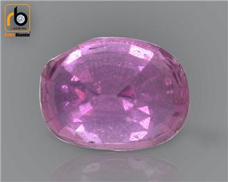 NATURAL ( UNHEATED & UNTREATED ) PINK SAPPHIRE (C) 1.95 CRT 39916